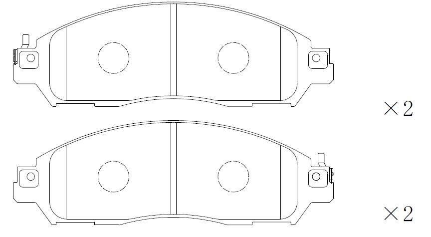 F.B.L DISC BRAKE PAD CATALOG - FUJI BRAKE INDUSTRY CO.,LTD